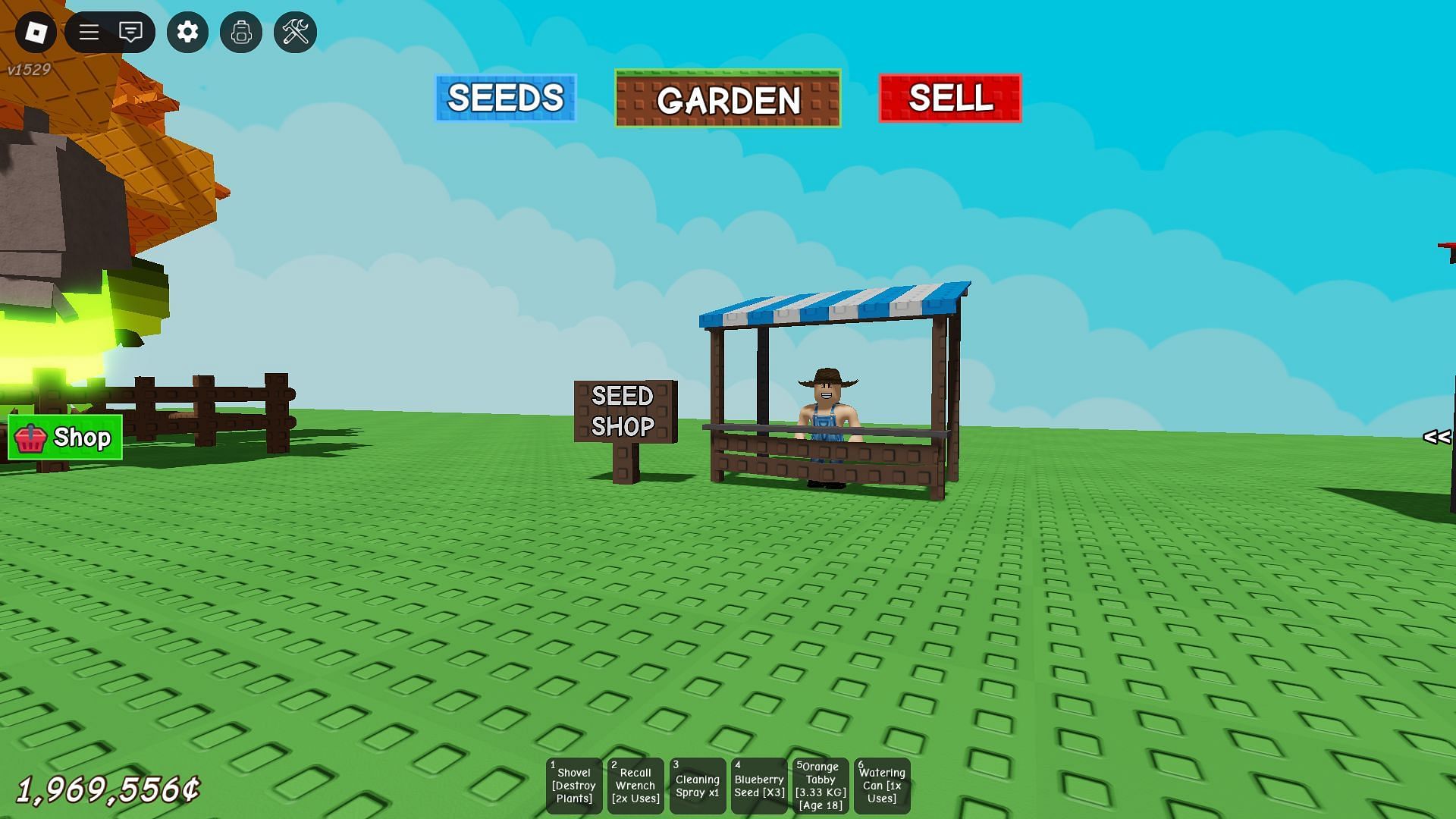 The Seed Shop (Image via Roblox)